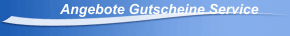 Angebote Gutscheine Service