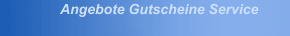 Angebote Gutscheine Service