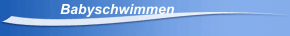Babyschwimmen